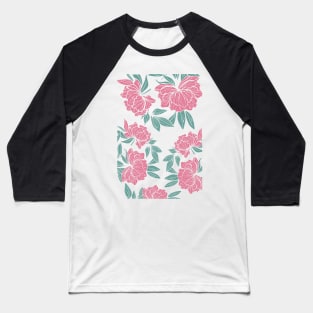 Full Blossomed Summer #2 Baseball T-Shirt